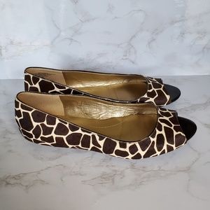 Bandolino Peep-toe Flats